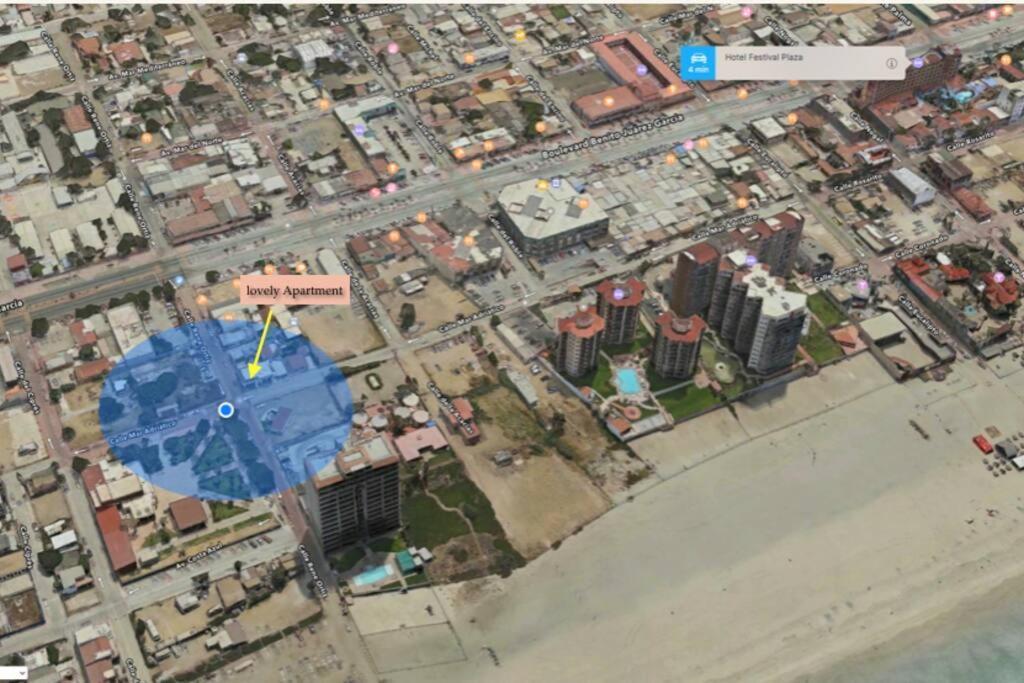 Lovely 1 Downtown Studio Rosarito Exterior foto